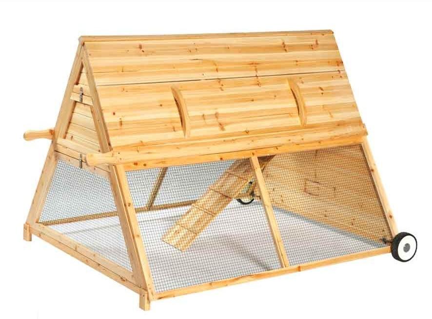 Fabriquer Sois Meme Son Poulailler Bois Poules Elevage Divers