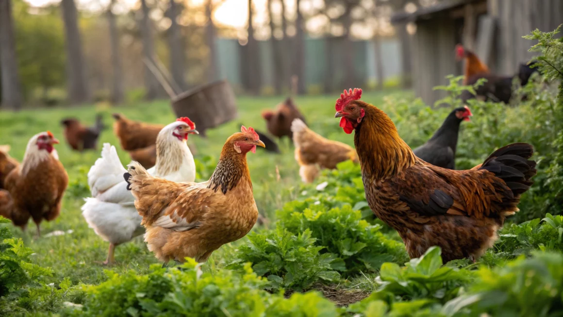 conservation races de poules