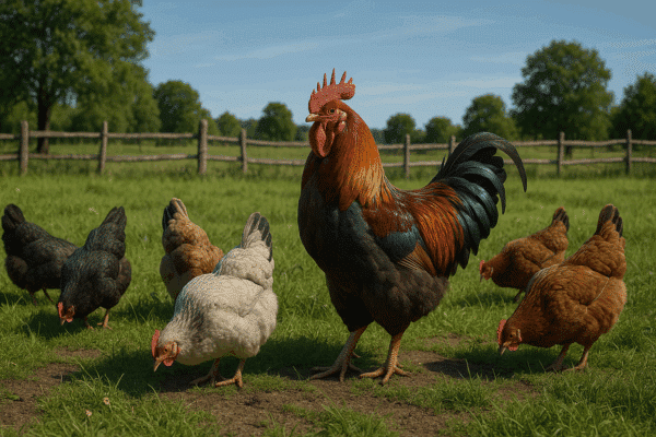 50 idées originales pour nommer vos poules et stimuler leur personnalité