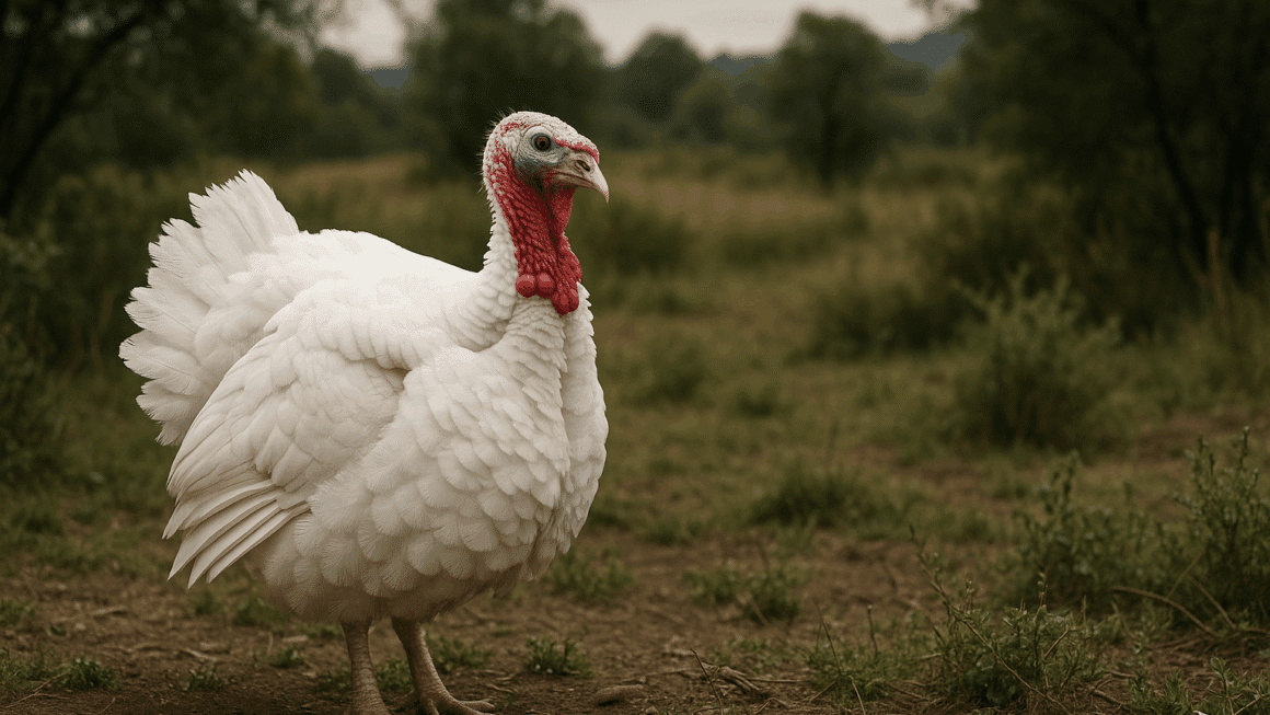 dinde blanche