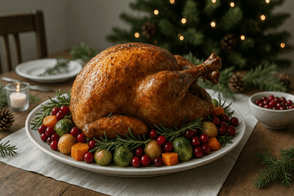 Top 7 des volailles de Noël pour un repas inoubliable