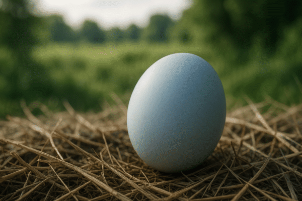 Poule à œufs bleus : races, soins et recettes originales