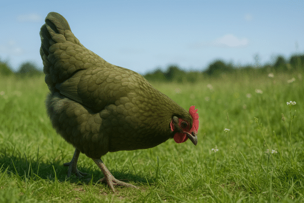 Poule Olivette : tout savoir sur cette race rare et robuste